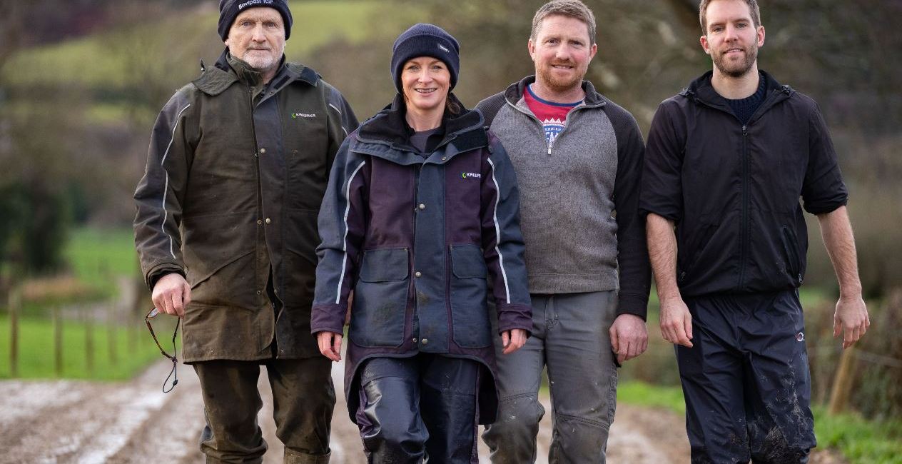 Wicklow dairy farmer